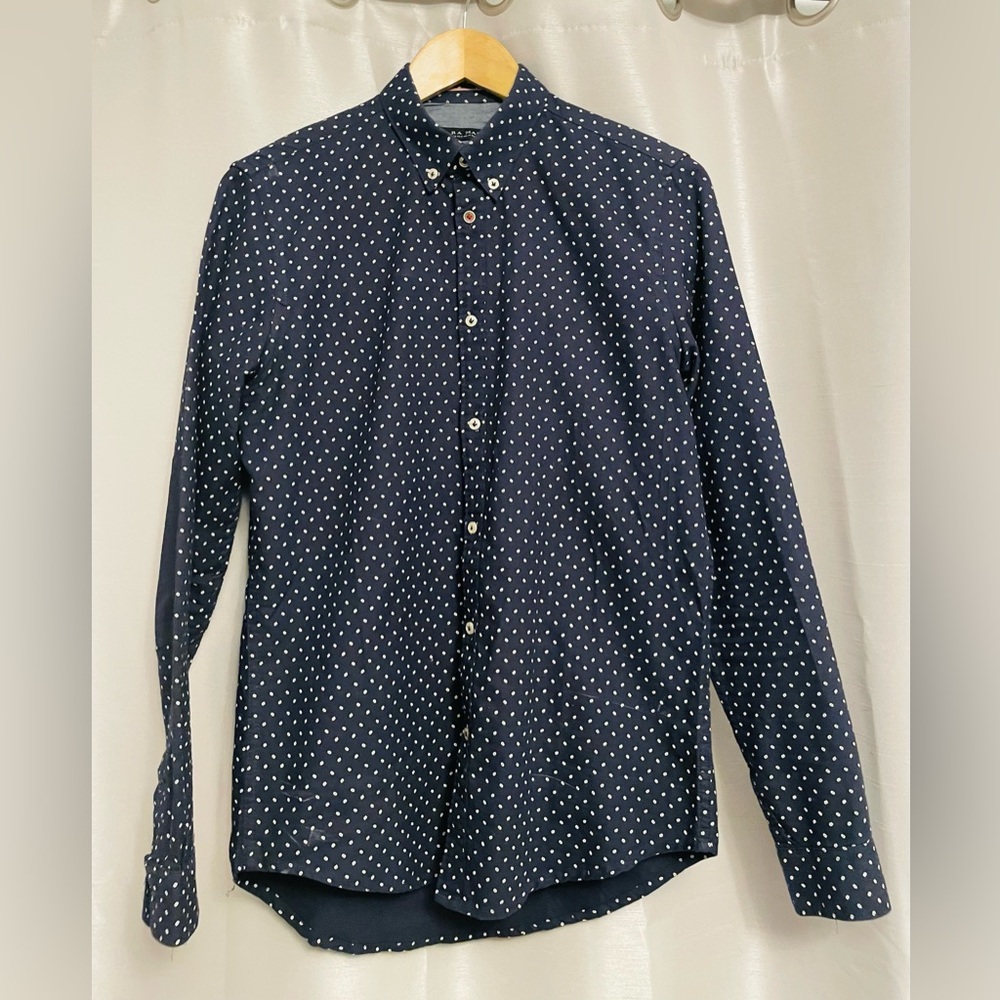ZARA MAN Button-Down Shirt